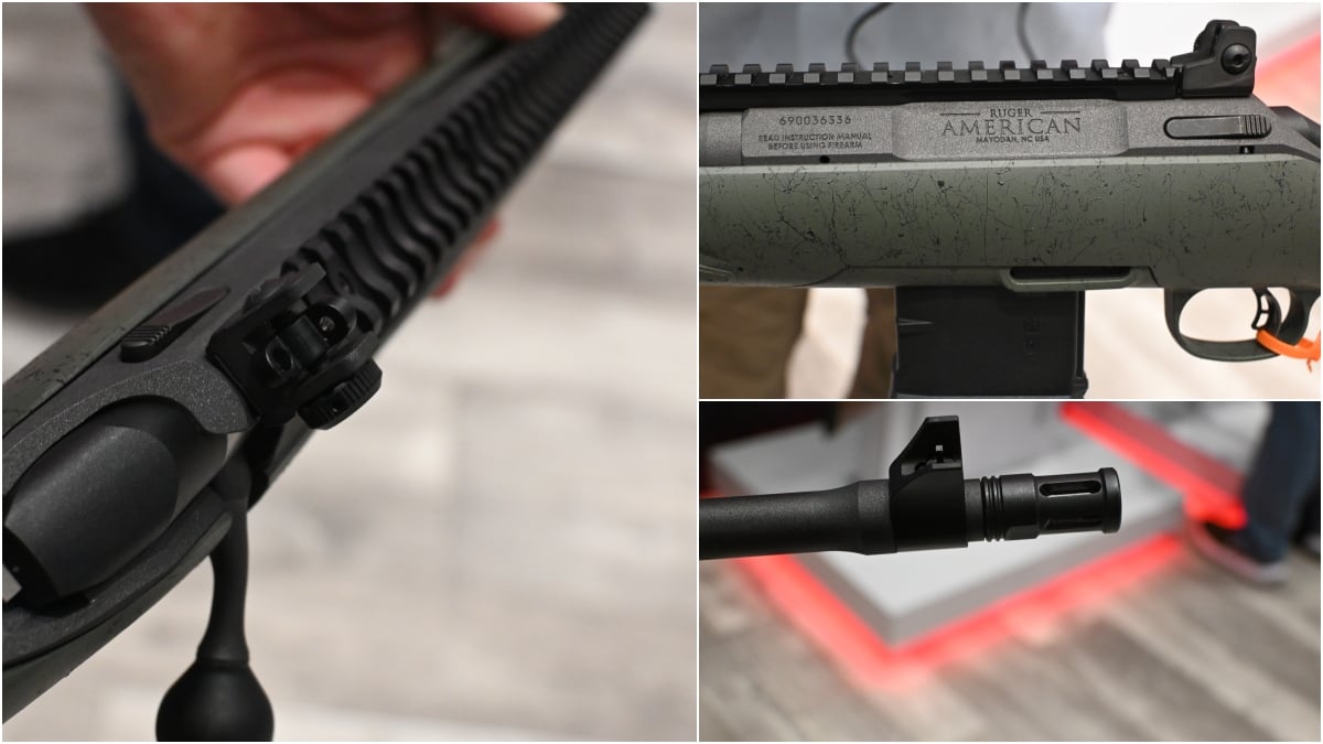 Ruger American Rifle Generation II Scout 