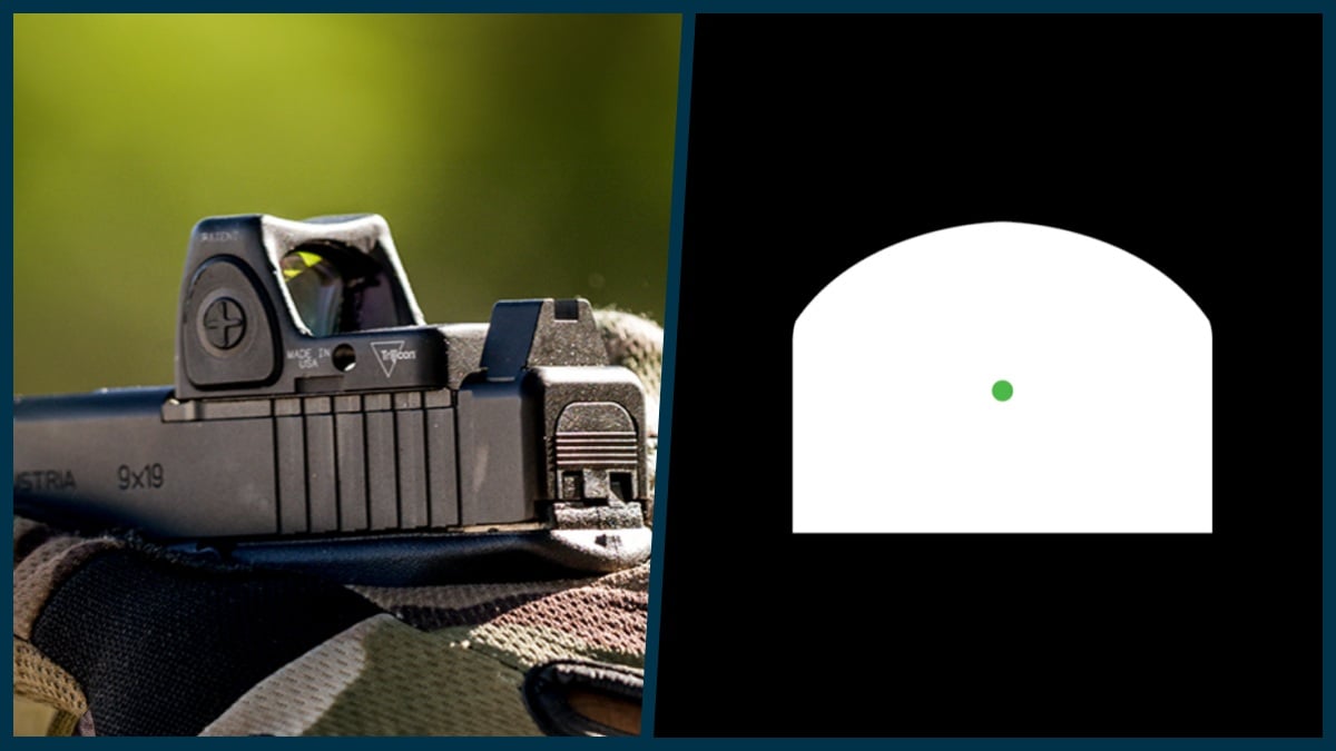 Trijicon RMR Type 2 Green Dot