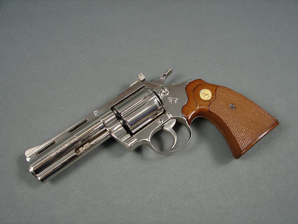 COLT DIAMONDBACK NICKEL
