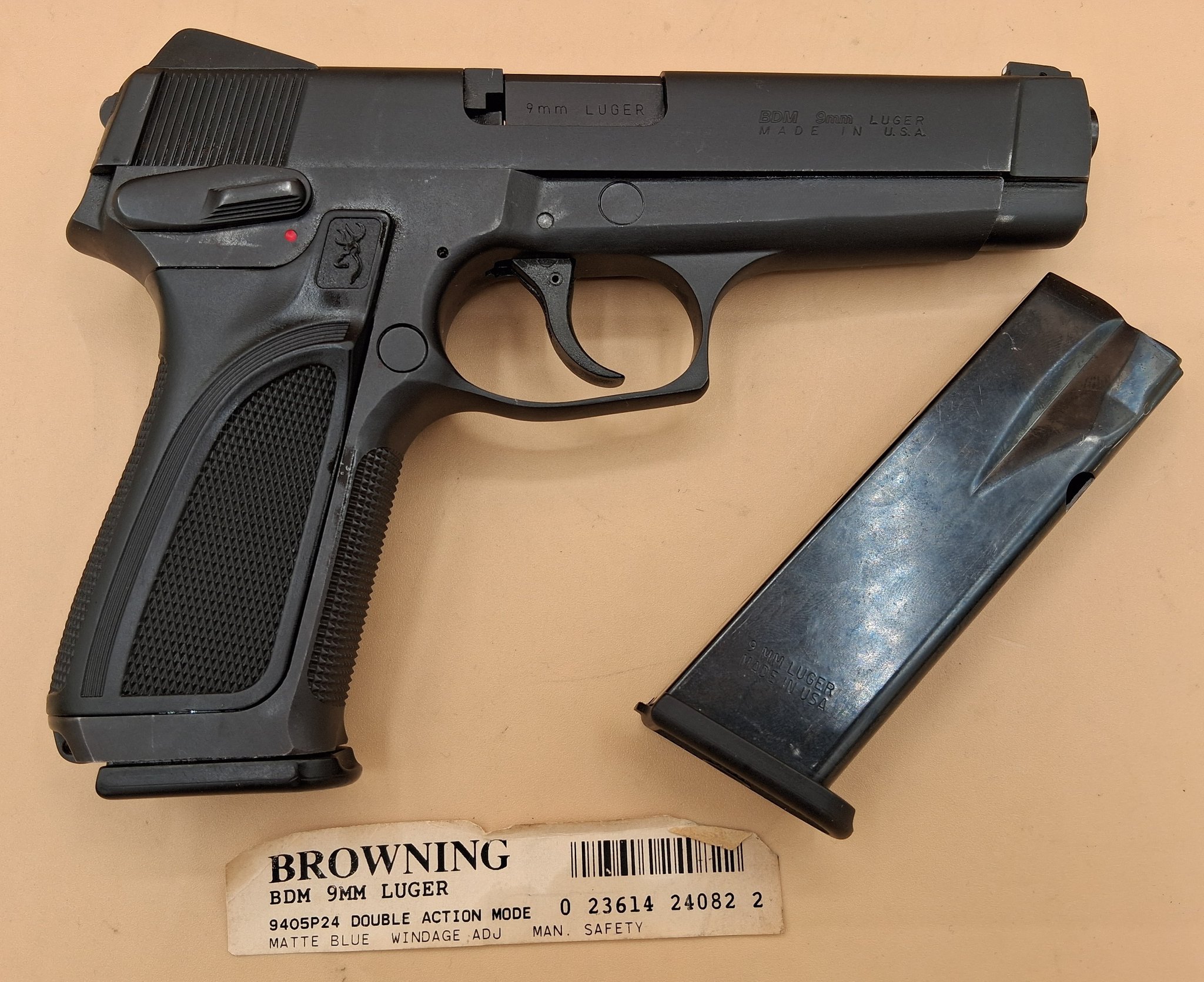 BROWNING BDM