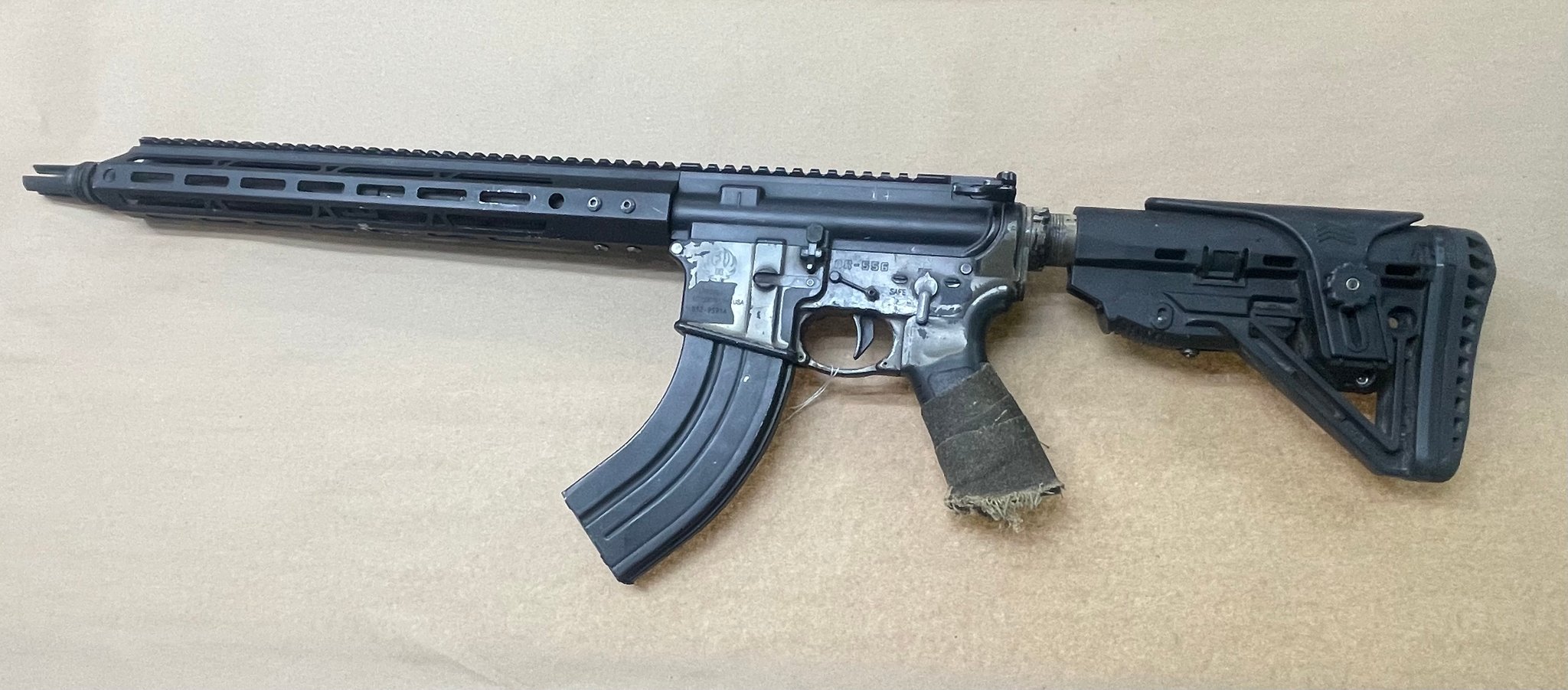 RUGER AR-556 7.62x39mm
