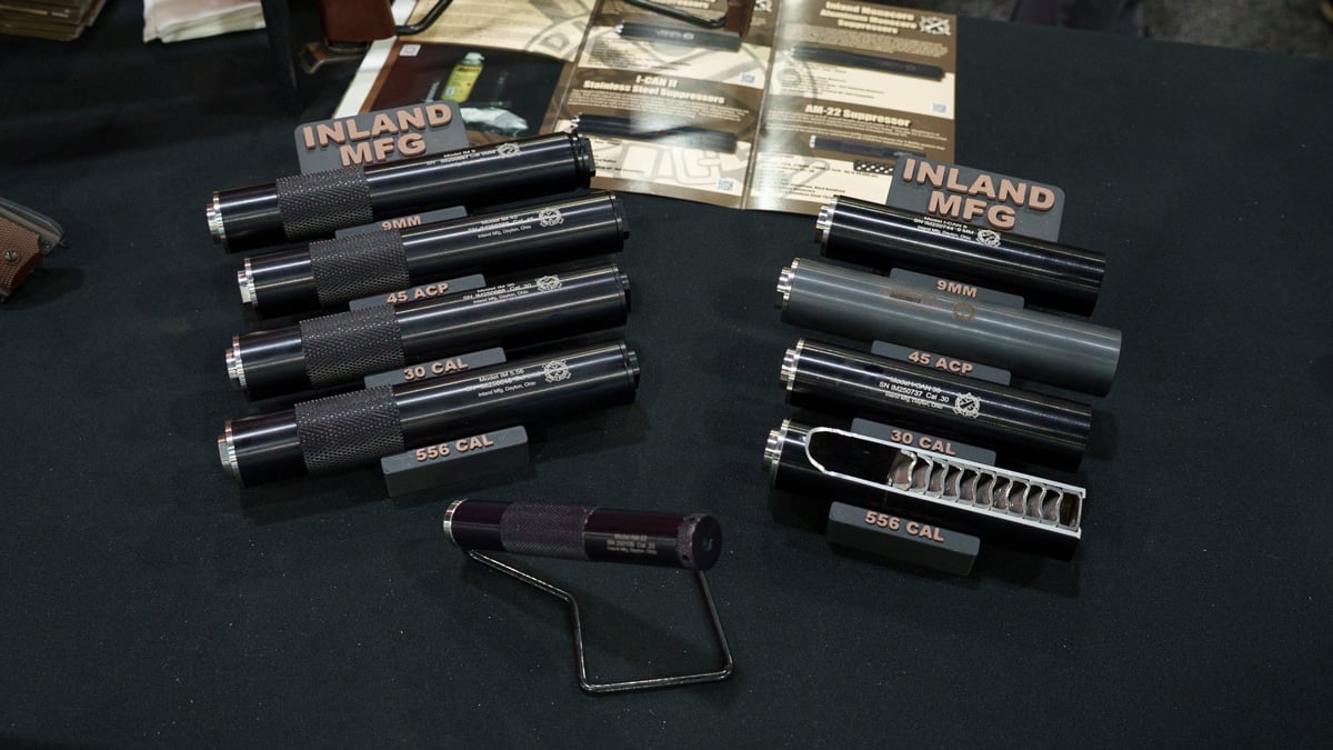 Inland Manufacturing Suppressors