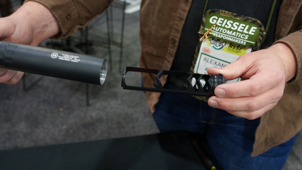 Hi-Point Hush-Point Suppressor