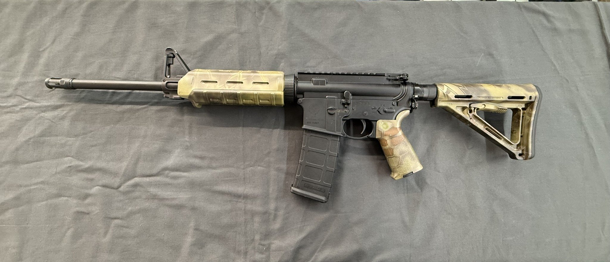 RUGER AR-556
