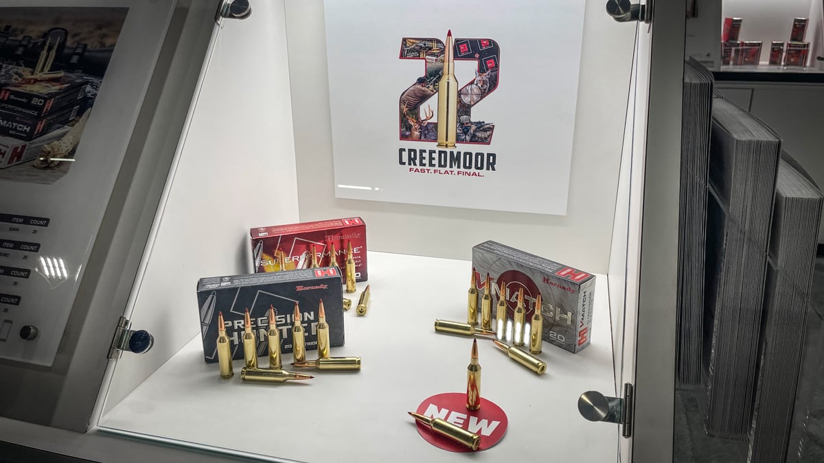 Hornady .22 Creedmoor