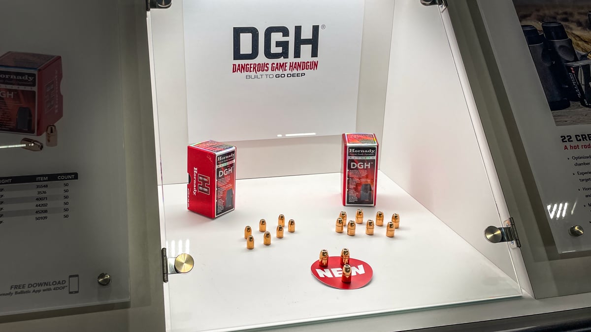 Dangerous Game Handgun Ammo