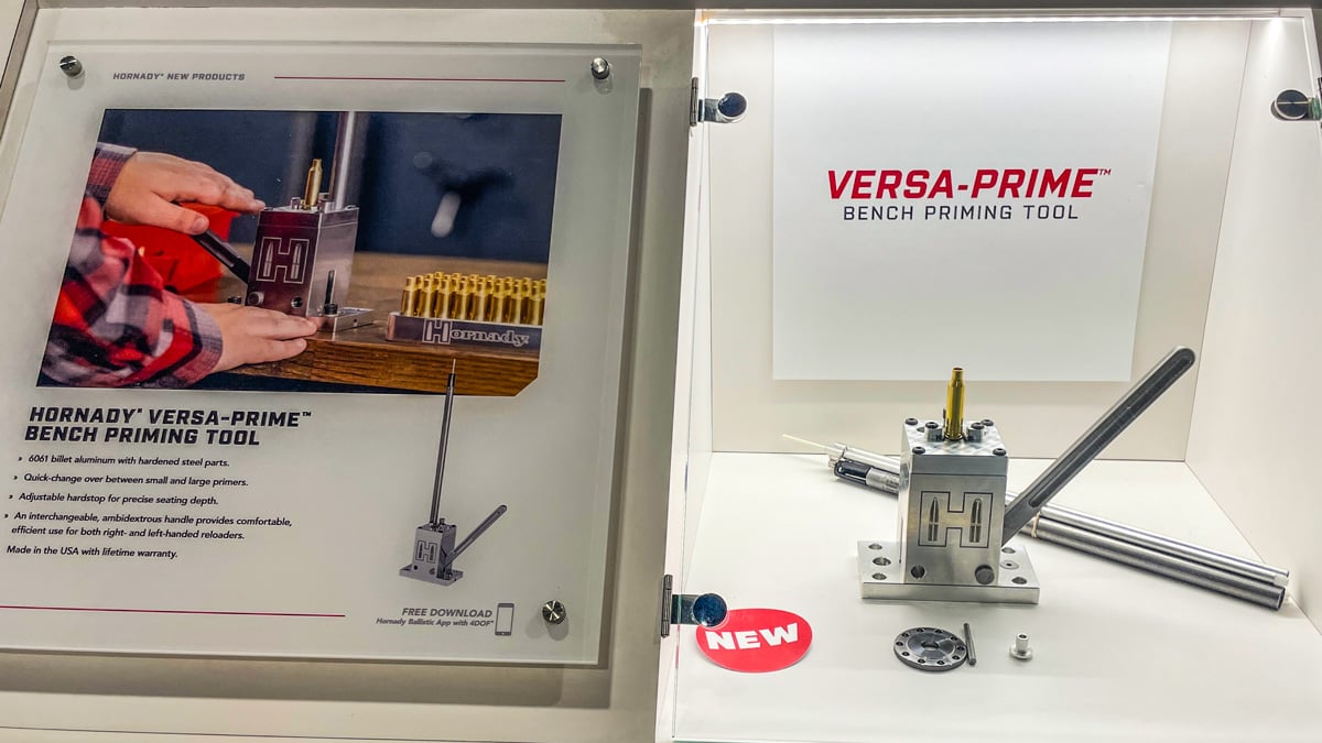 Versa Prime Bench Priming Tool