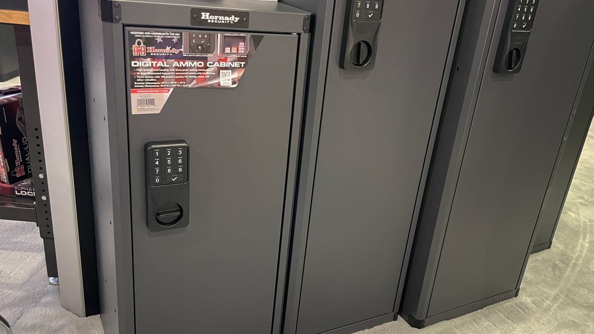 Hornady Digital Ammo Cabinet
