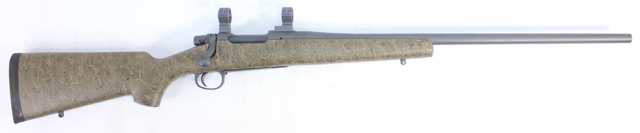 REMINGTON REMINGTON MODEL SEVEN 6.5 CREEDMOOR 24" BBL BUILT BY HILL COUNTRY RIFLES CUSTOM 6.5mm creedmoor