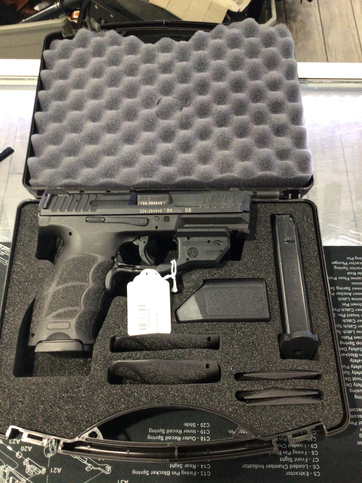 HECKLER & KOCH VP9