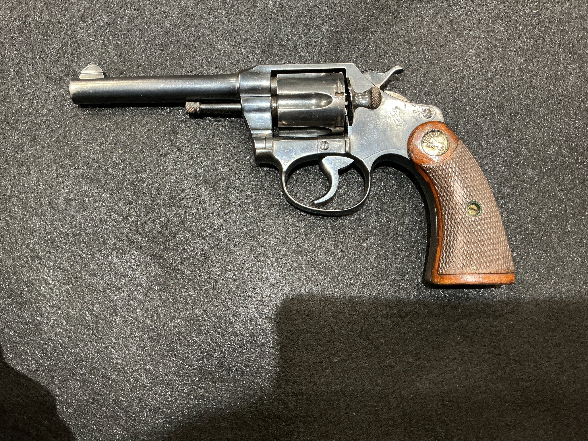 COLT POLICE POSITIVE