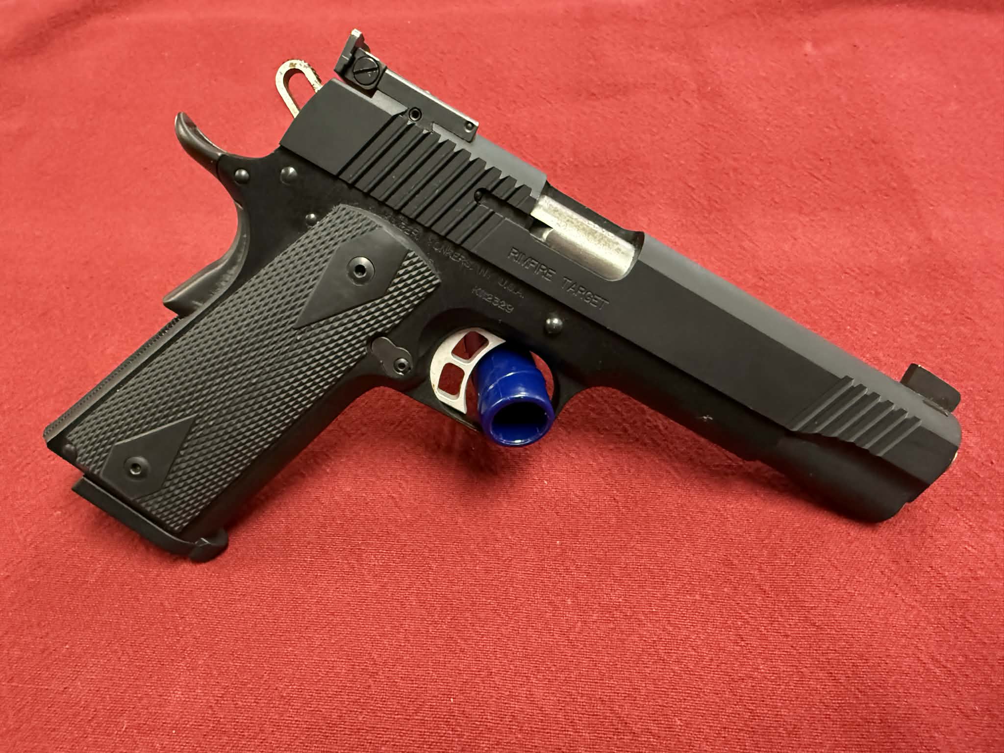 KIMBER 1911 RIMFIRE TARGET 22 LR