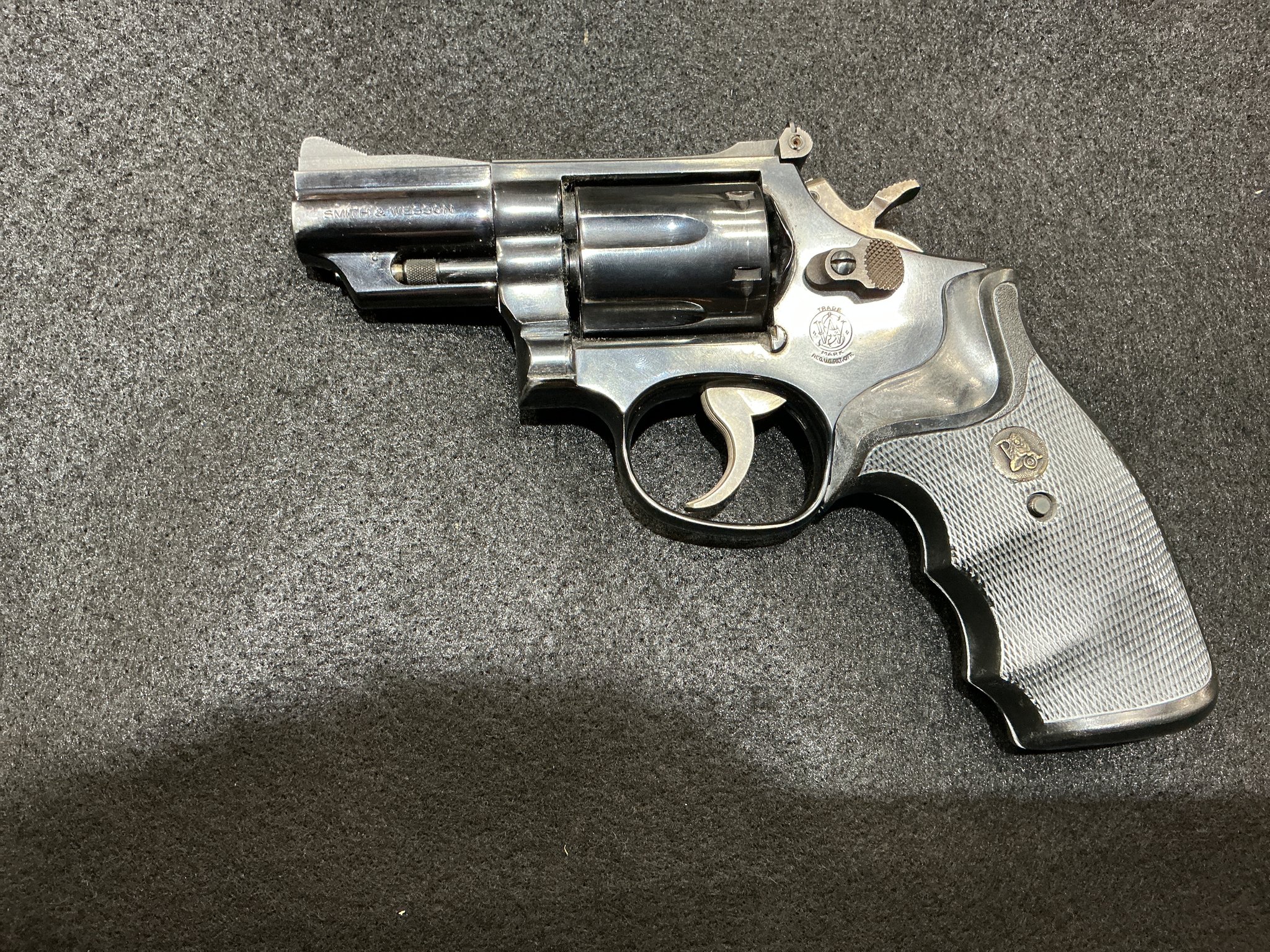 SMITH & WESSON MOD 19-5
