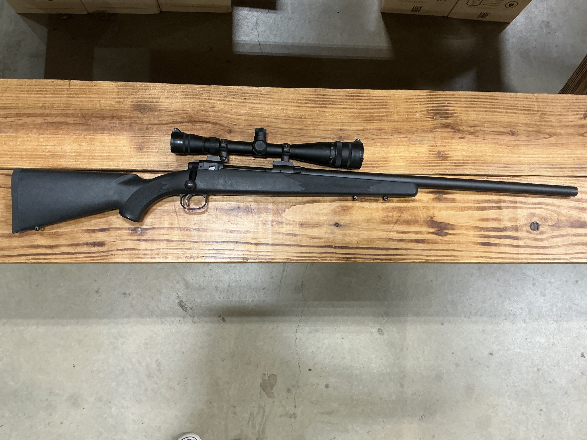 SAVAGE ARMS 110FP