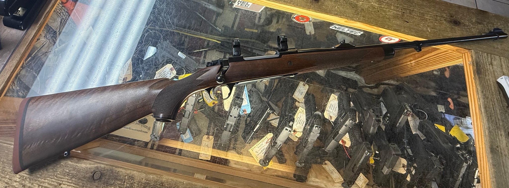 RUGER M77