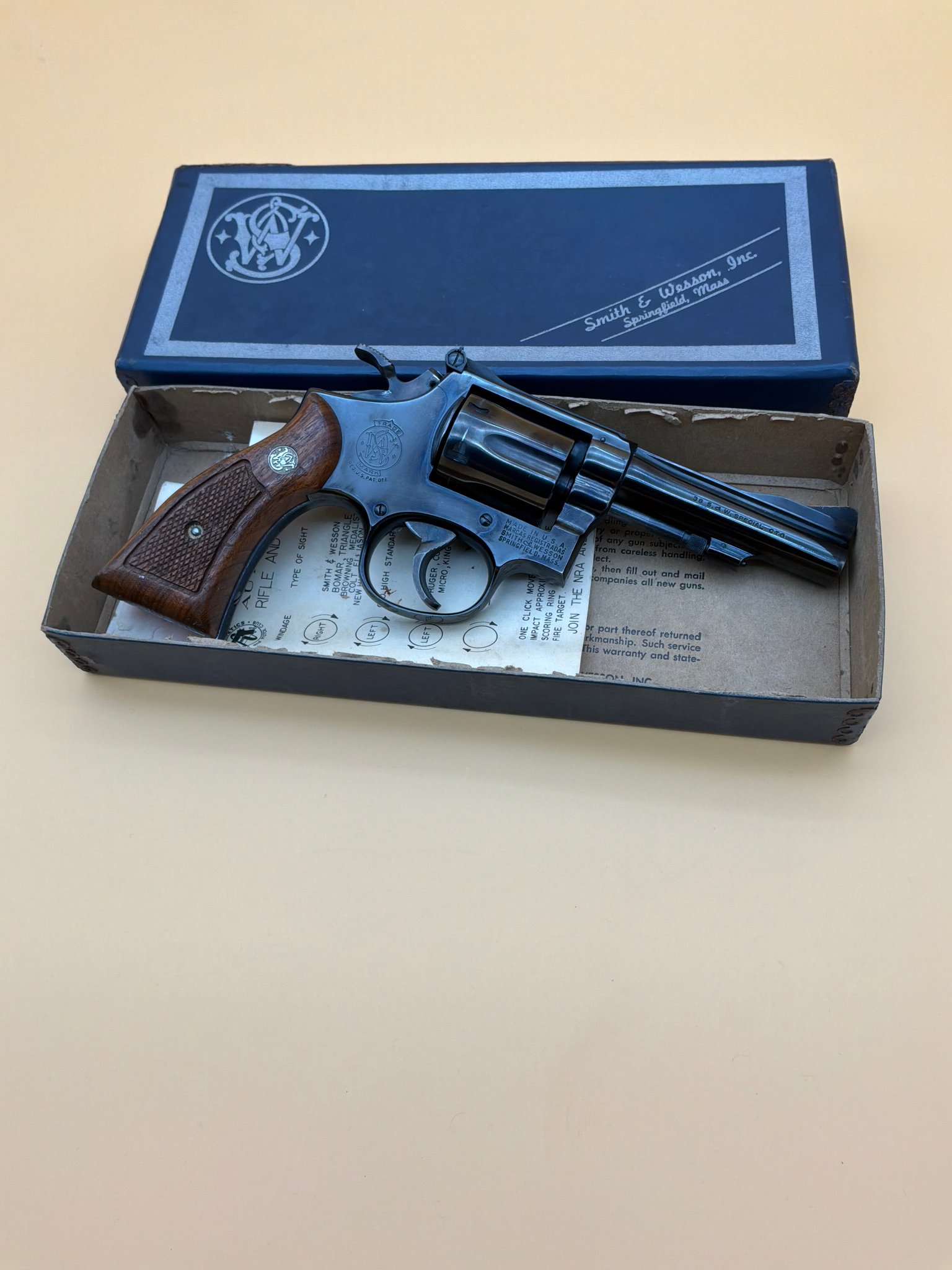 Smith & Wesson ガスリボルバー Smith & Wesson 15-2 - For Sale, Used - Very-good Condition