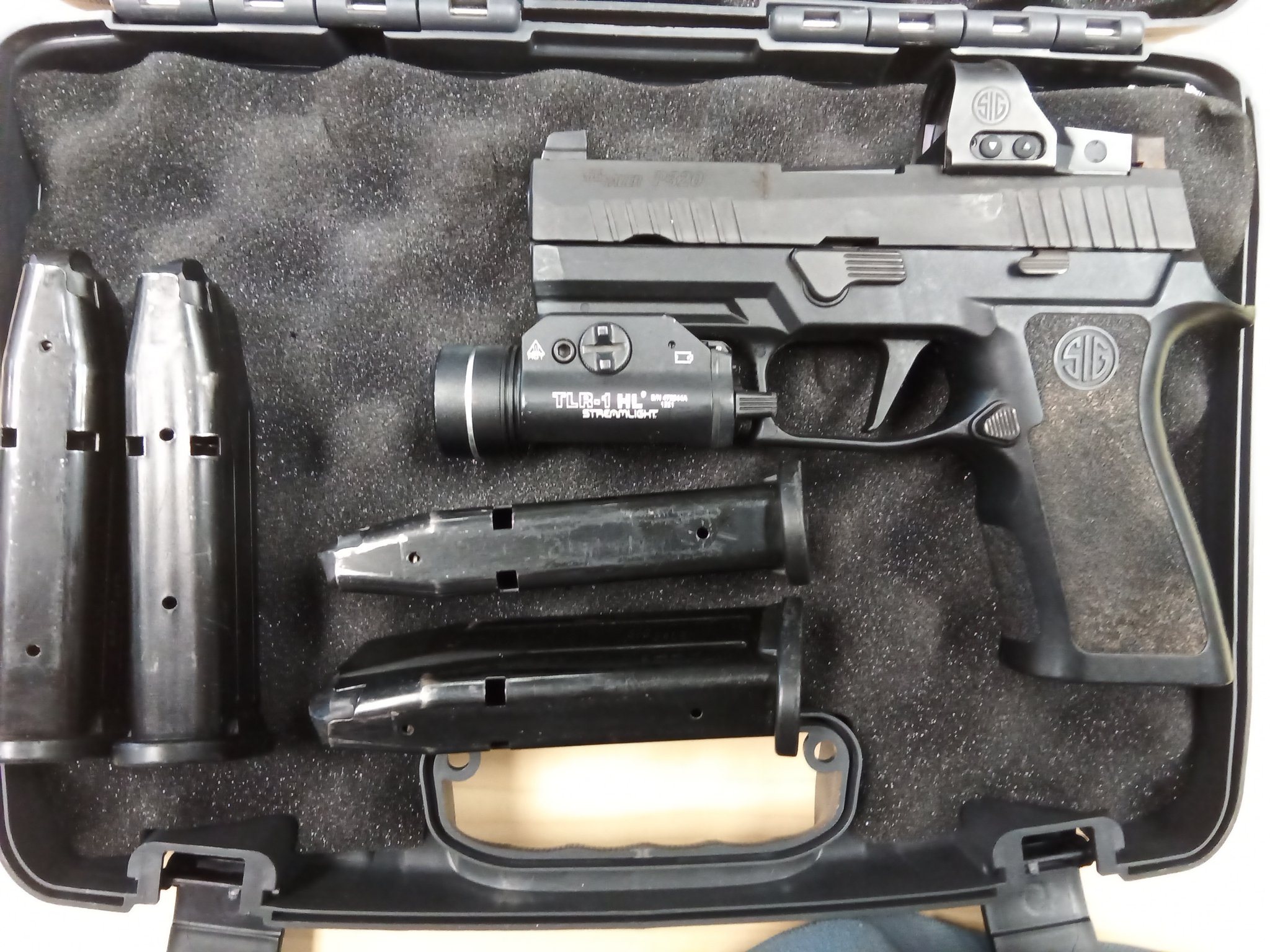 SIG SAUER P320 CARRY
