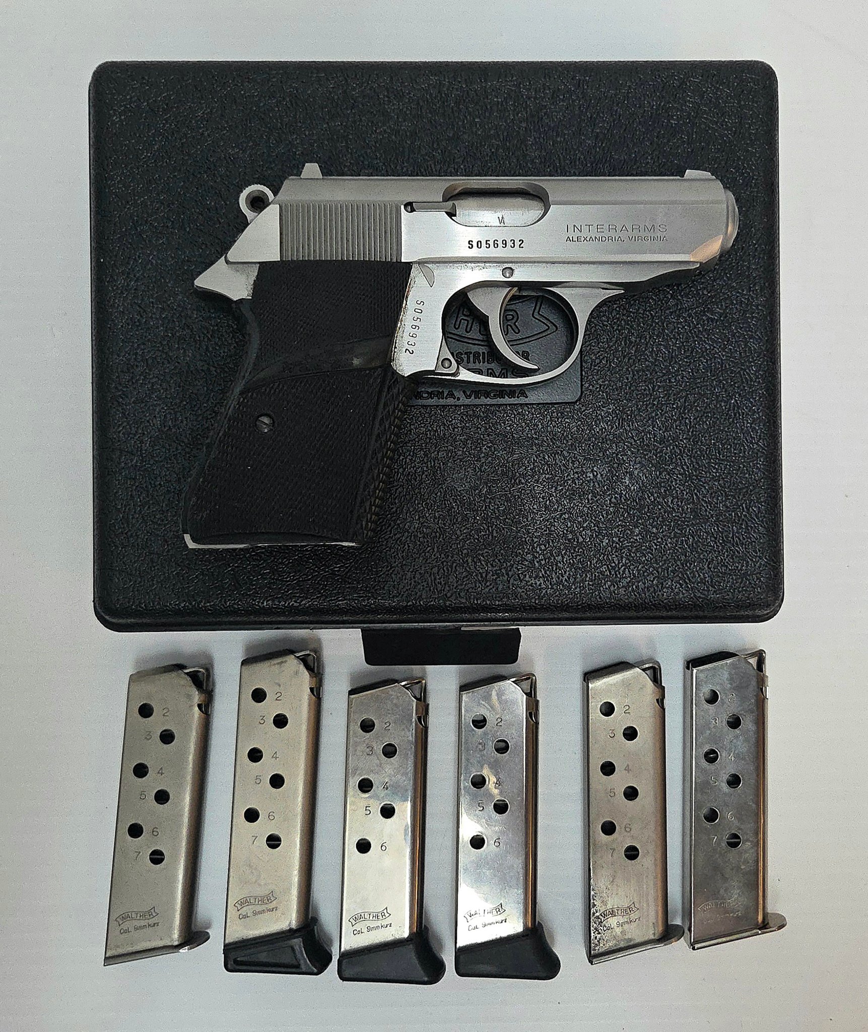 WALTHER PPK/S