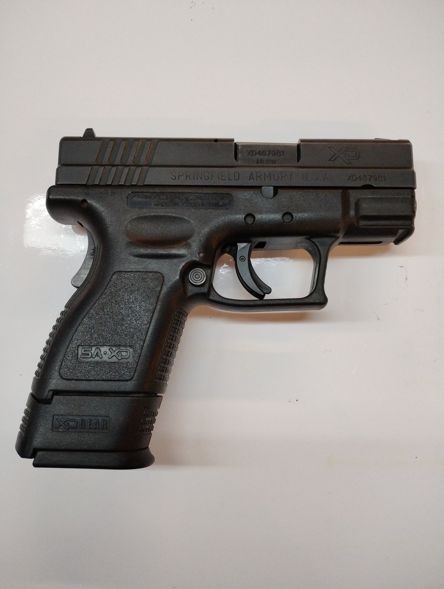 SPRINGFIELD ARMORY XD