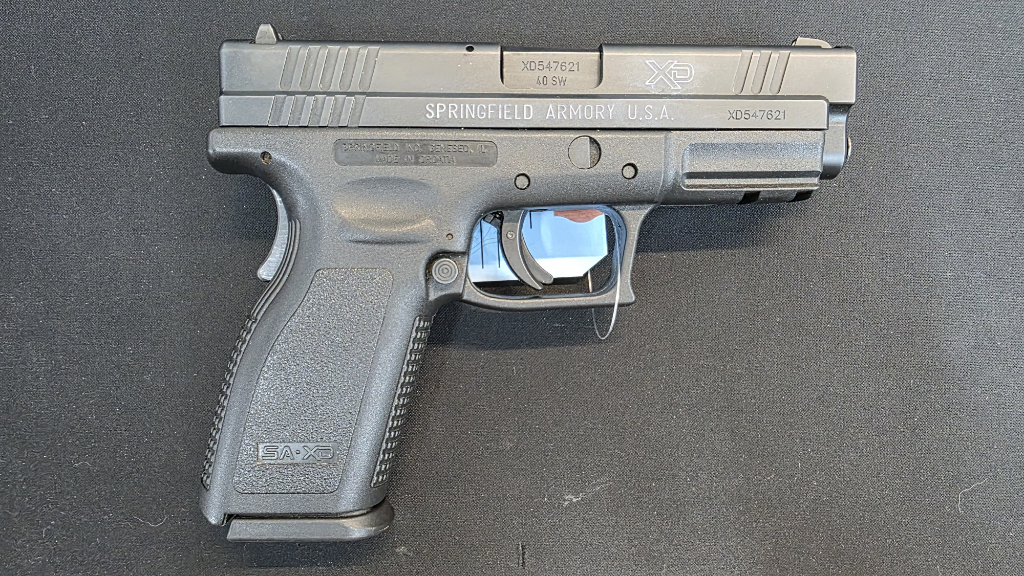 SPRINGFIELD ARMORY XD-40
