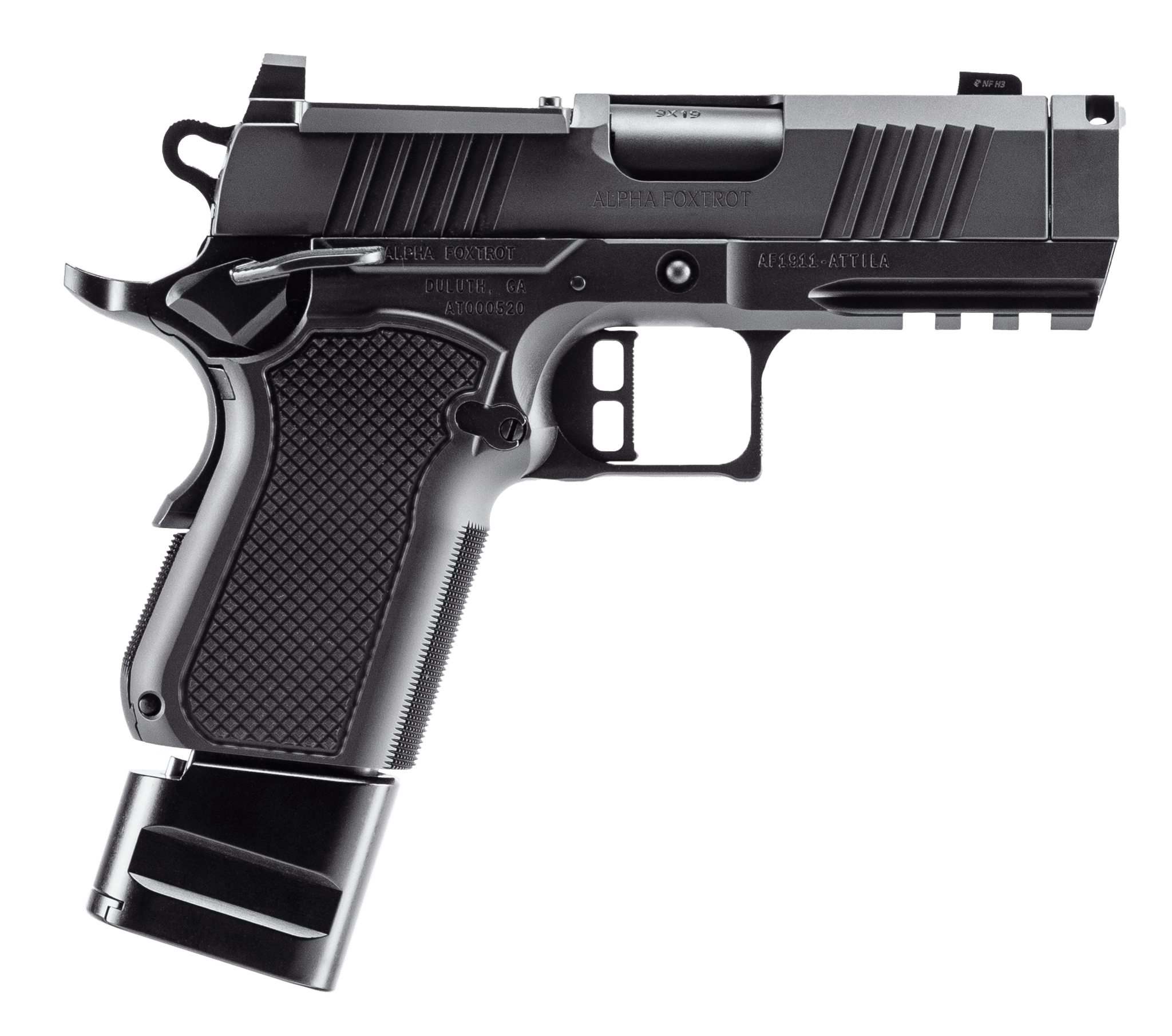 ALPHA FOXTROT 1911 ATTILA (9MM) 20 RDS