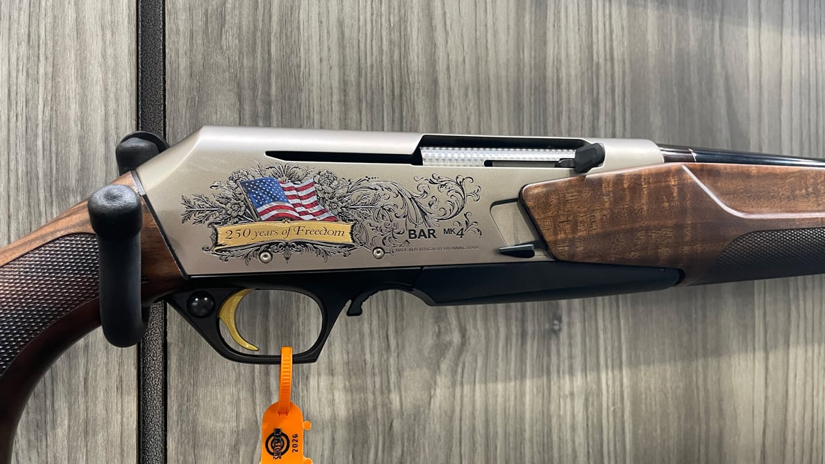 Browning BAR Mk4 Medallion Americana