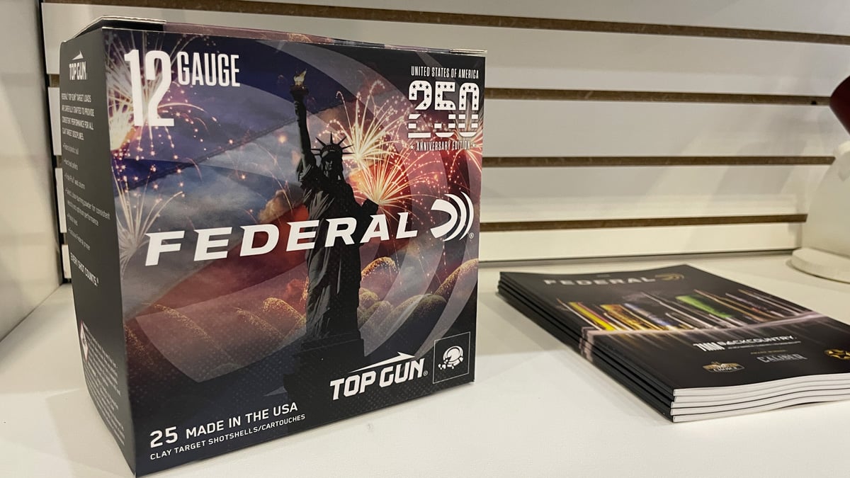 Federal Patriotic Ammo