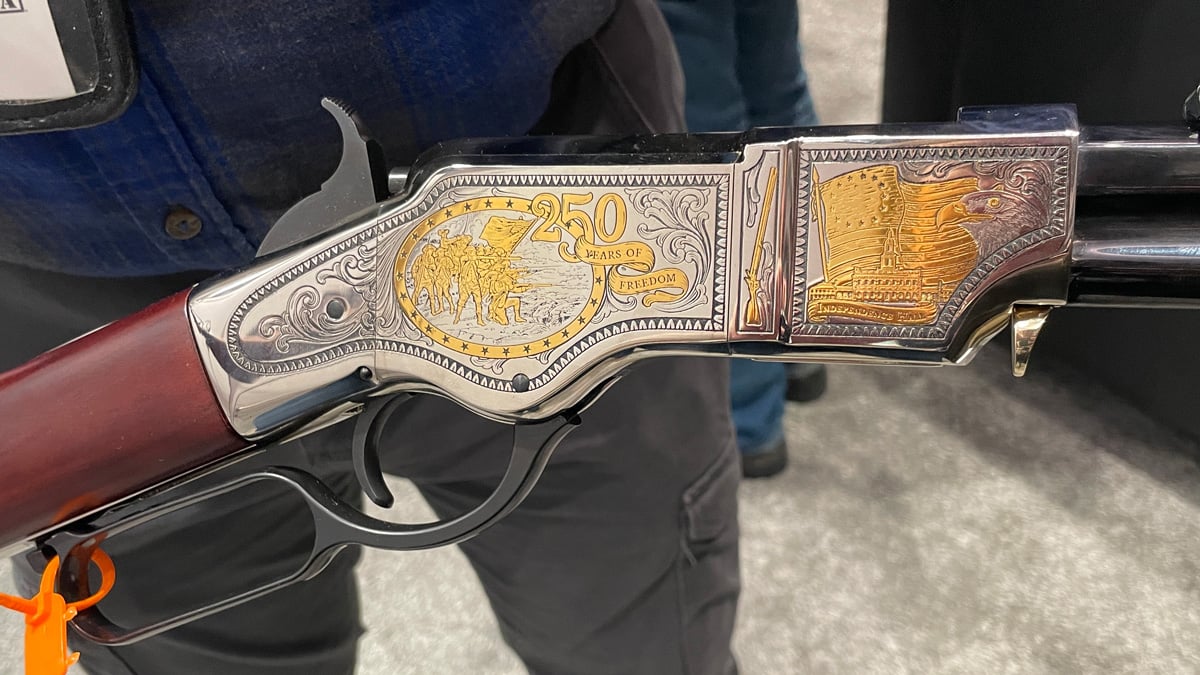 Henry Spirit of &rsquo;76 Semiquincentennial Edition Rifle