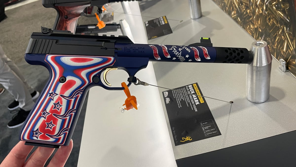 Buck Mark pistol
