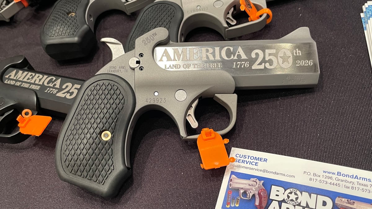 Bond Arms Patriotic Derringer