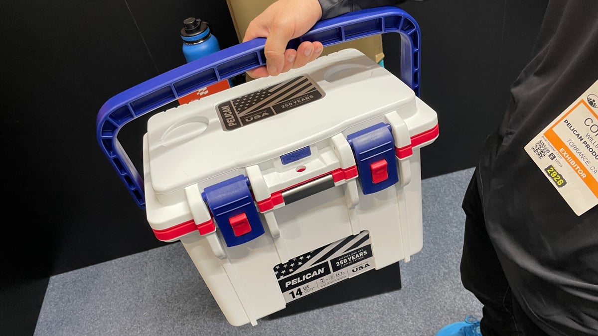 Patriotic Pelican Case