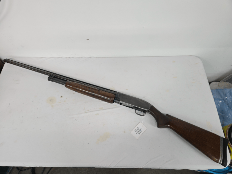WINCHESTER Model 12 Full Choke Vent Barrel Matching Serials 1955