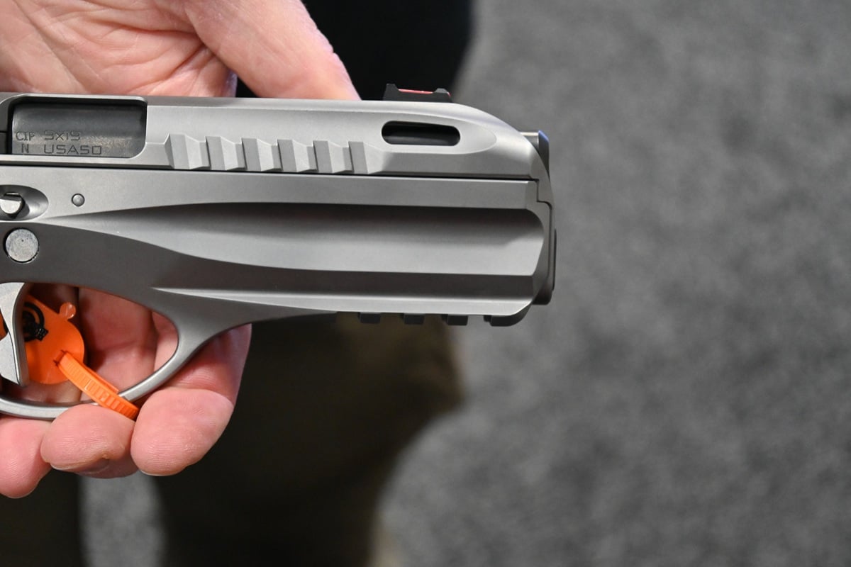 The Creapeiron Elysien Eagle Pistol