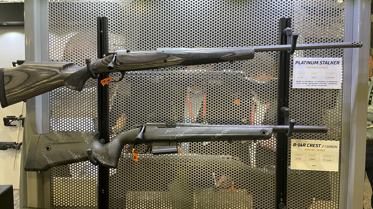 Bergara Platinum Stalker