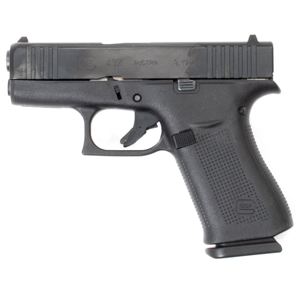 GLOCK 43X 9mm luger (9x19 para)