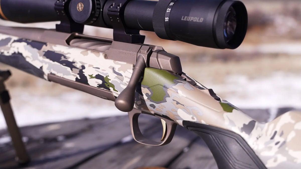 Browning X-Bolt 2 Southpaw