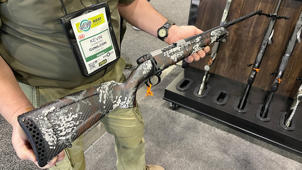 Weatherby Backcountry Capra