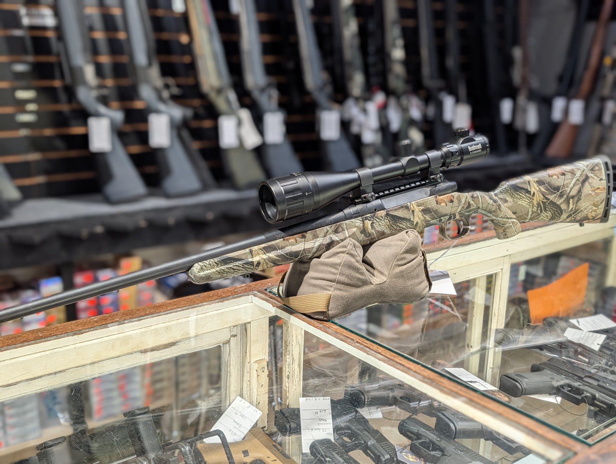 SAVAGE ARMS Axis