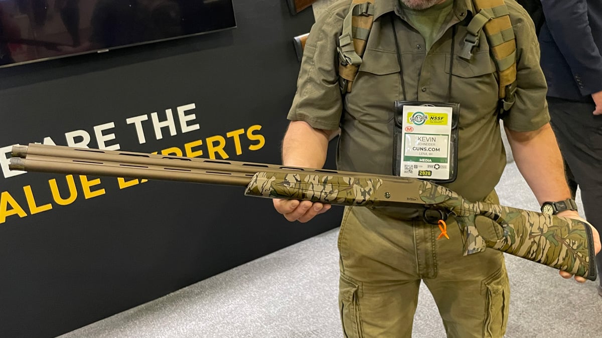TriStar Upland Hunter Thumbhole Stock