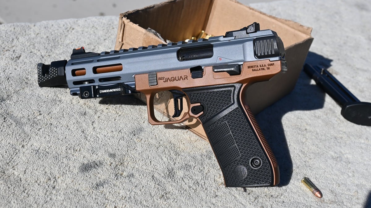 Beretta Jaguar B22 Metal Competition