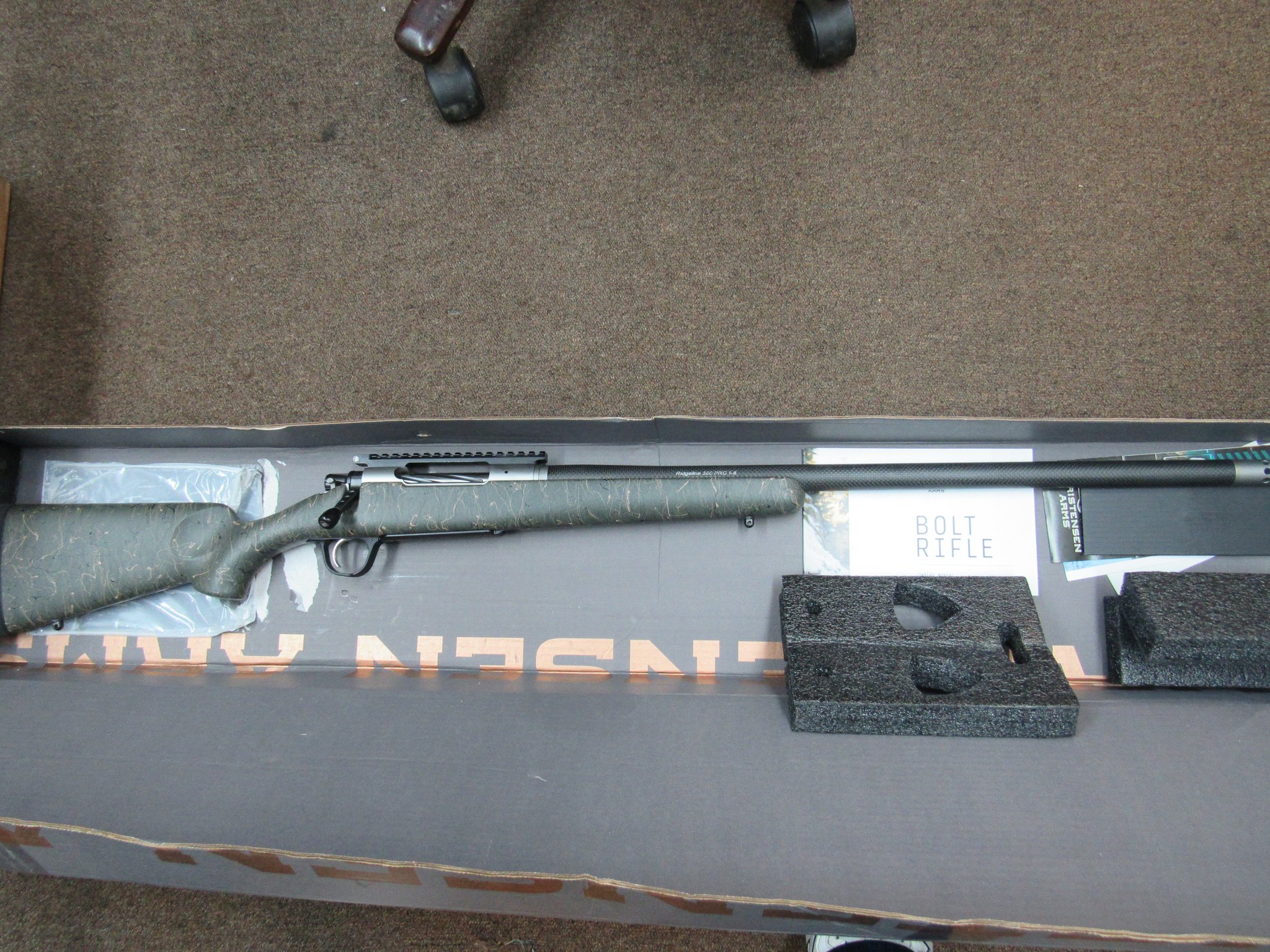 CHRISTENSEN ARMS ridgeline 14fft