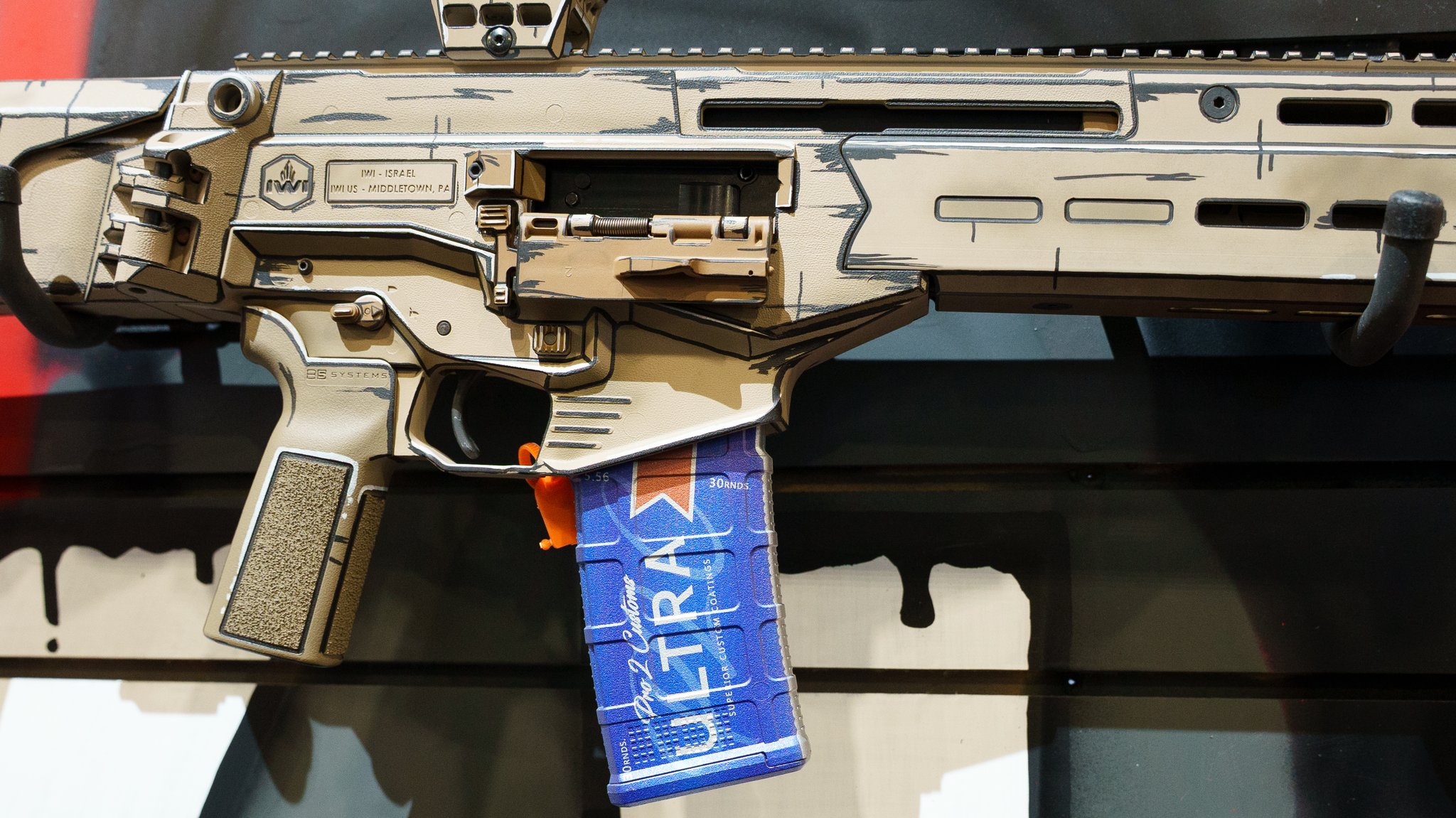 Pro 2 Customs Wows Again with Cerakote Sideshow