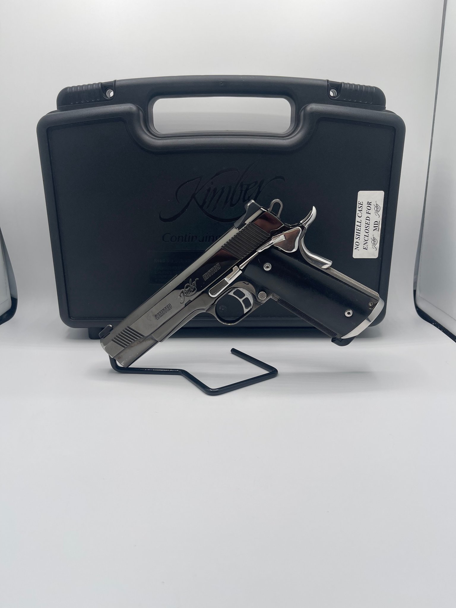 KIMBER GOLD COMBAT II LIMITED EDITION