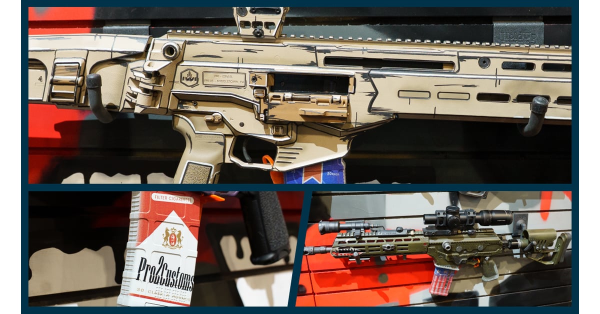 Pro 2 Customs Wows Again with Cerakote Sideshow