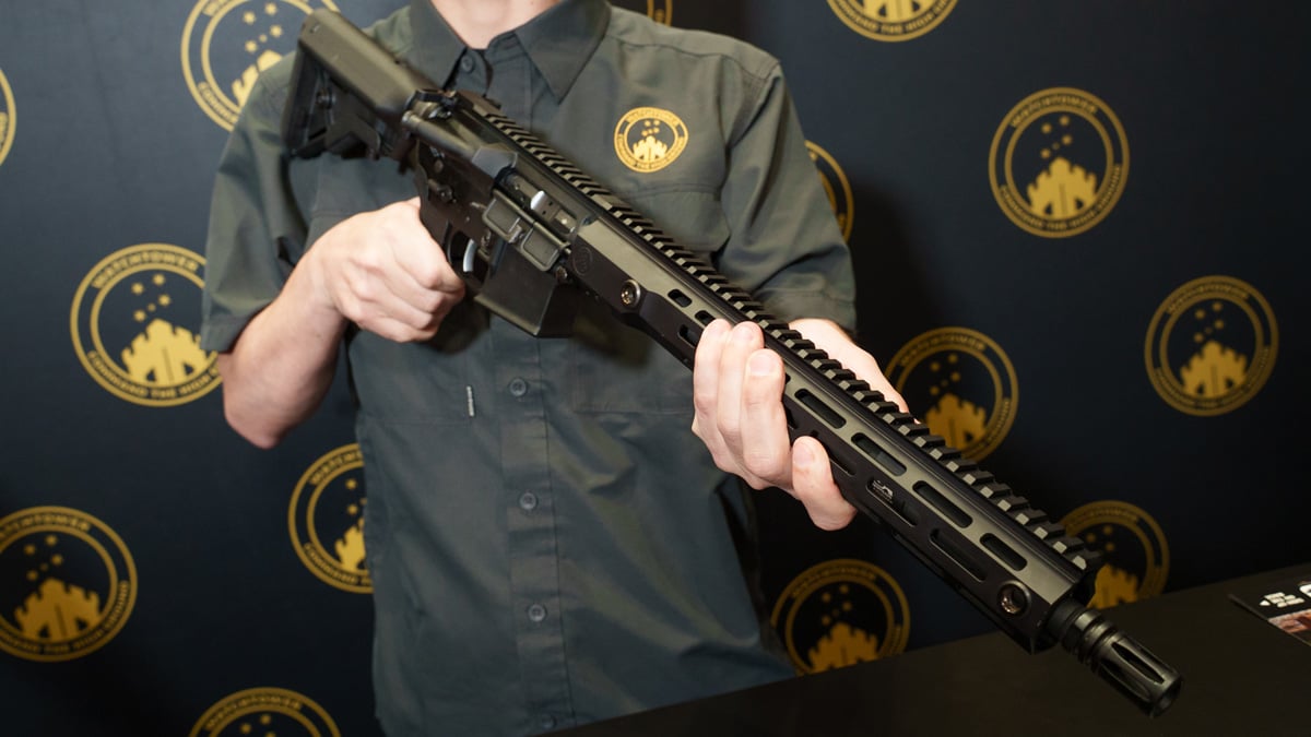 Watchtower Raider15 Rifle