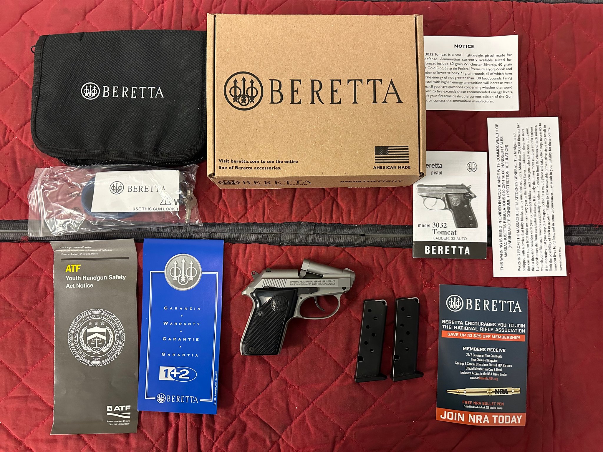 BERETTA 3032 Tomcat