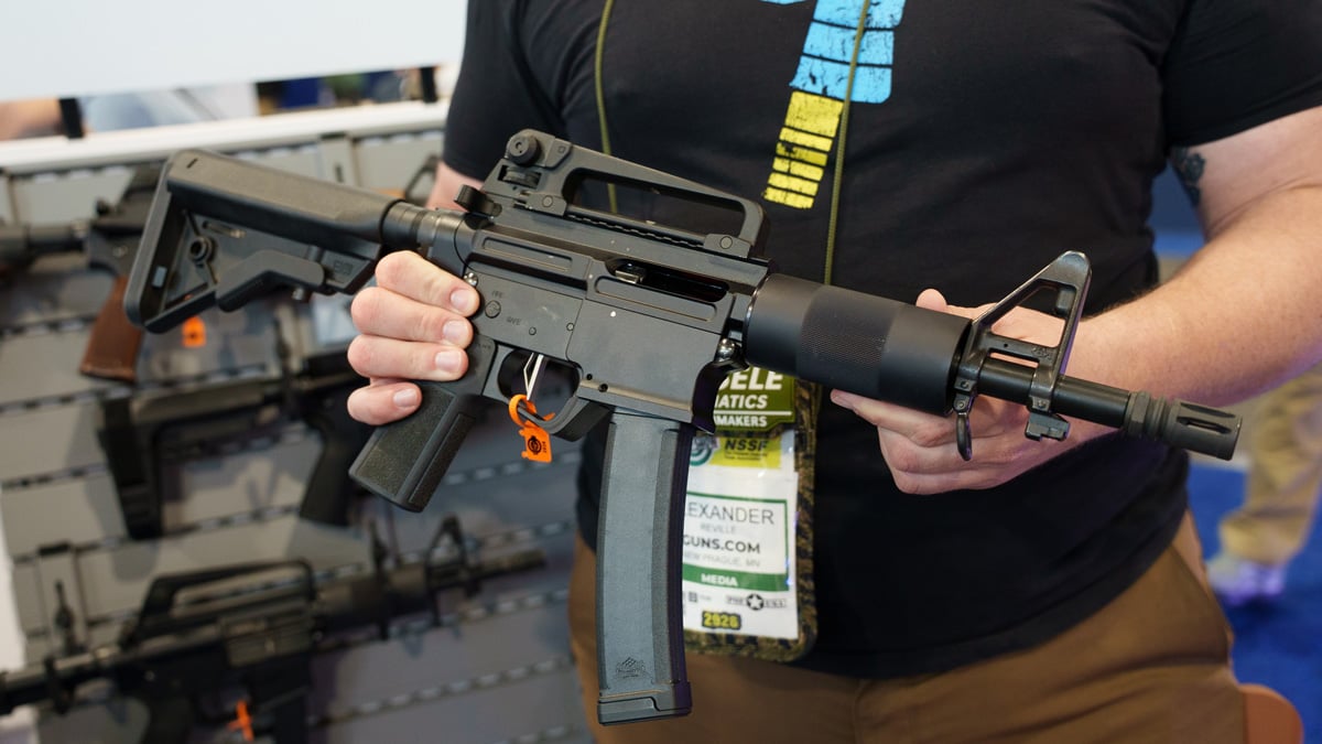 9mm DPMS Kitty Kat