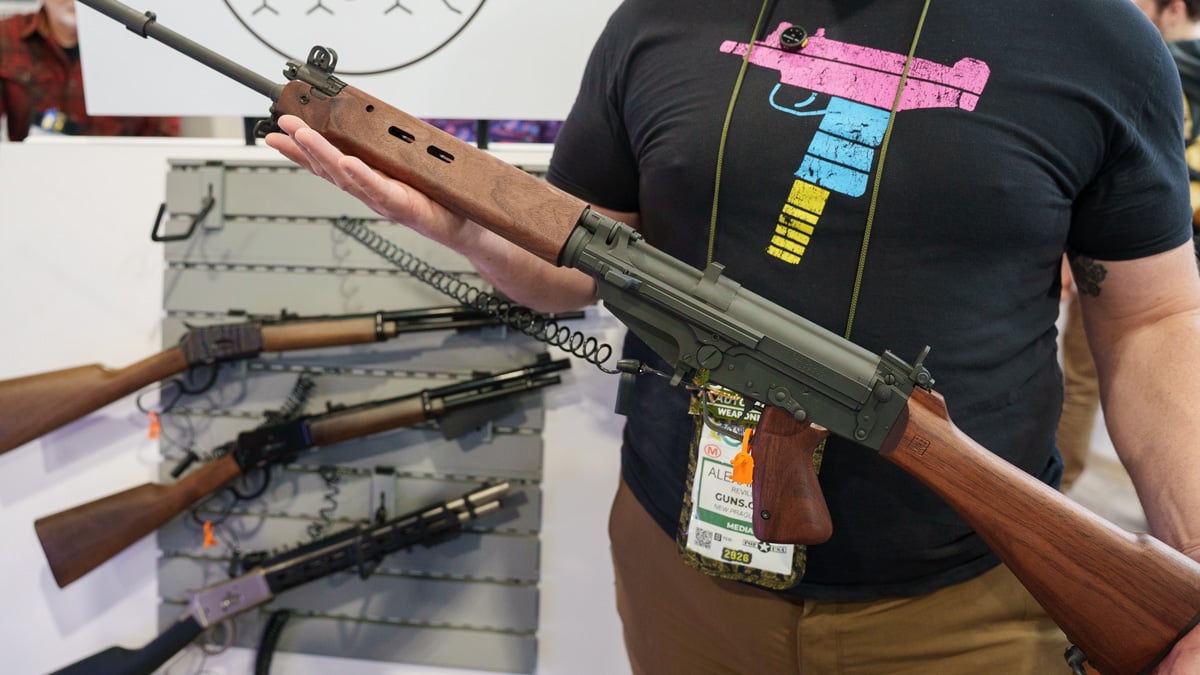 H&R T48 RIfle