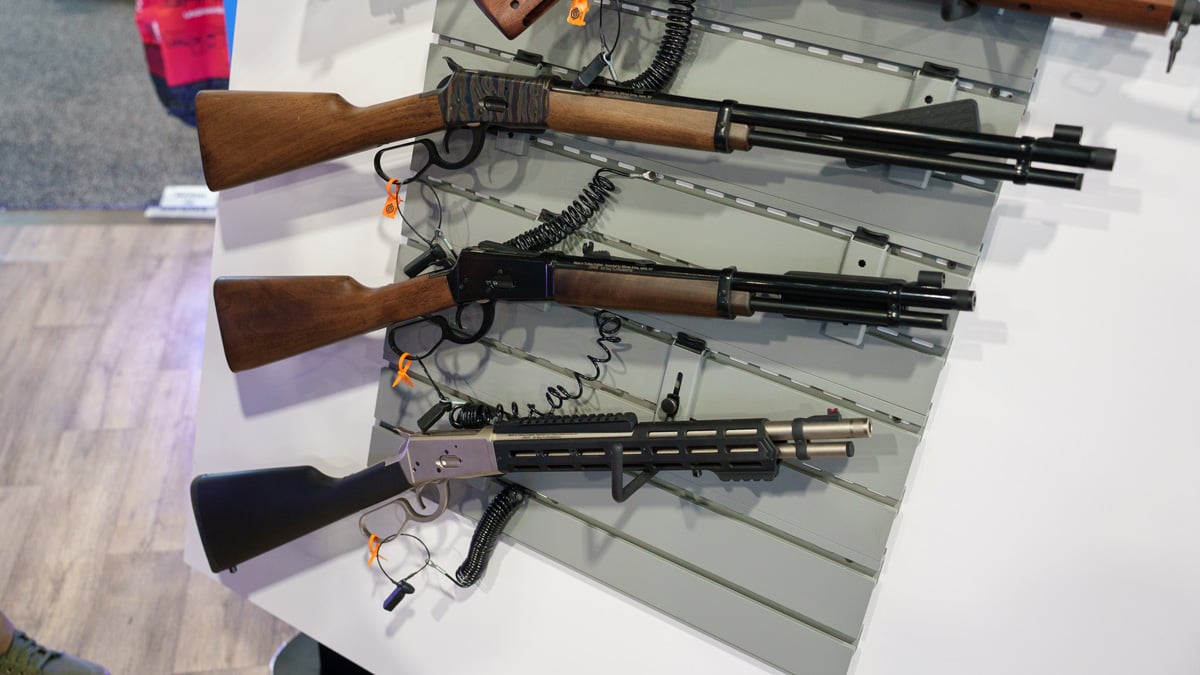 H&R Lever-Action Rifles