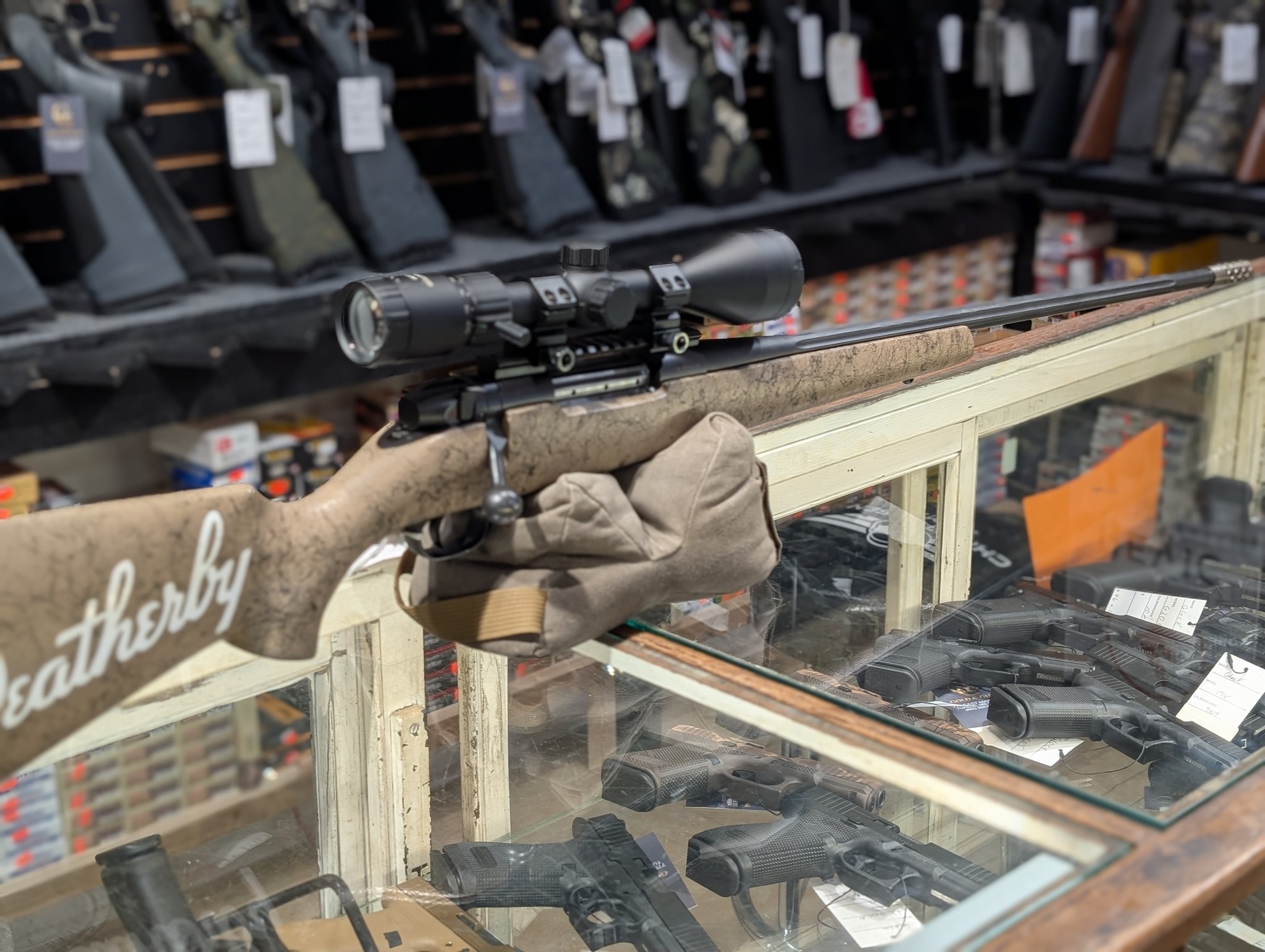 WEATHERBY MARK V